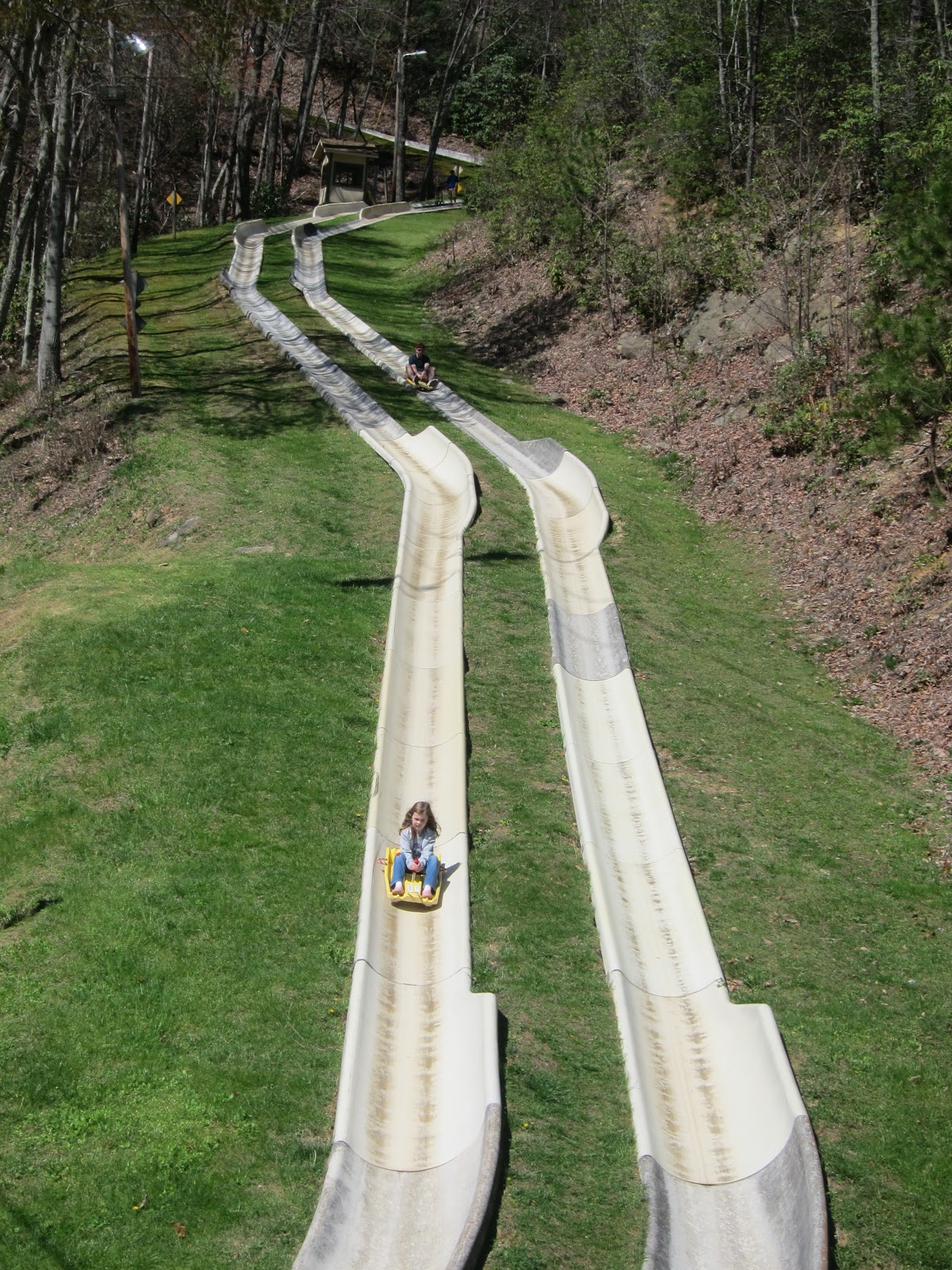 Lightning Bug Lodge Alpine Slide Thrill at Ober Gatlinburg