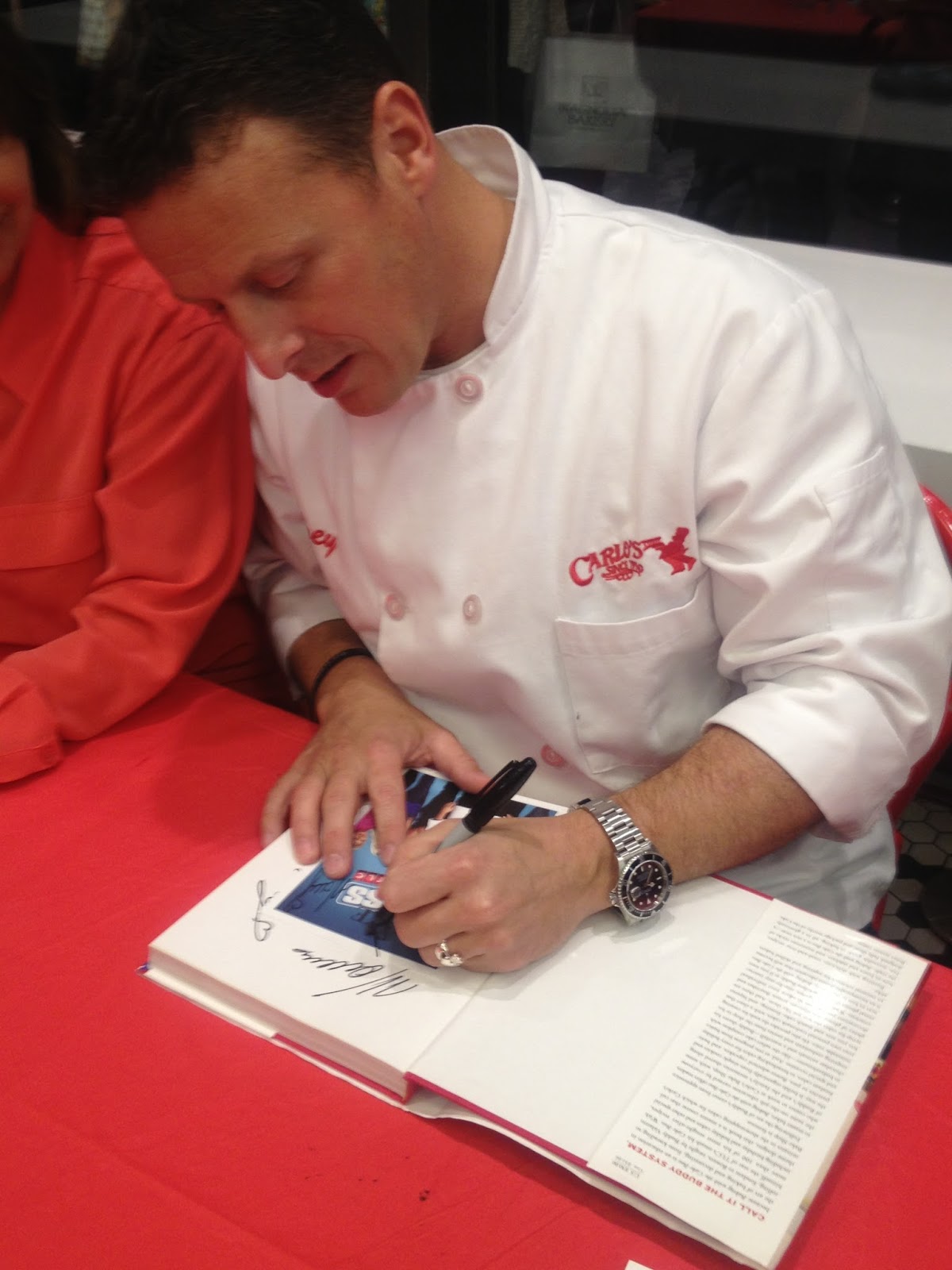 JesNesCakes A Day with the "Cake Boss" Buddy Valastro & His Family