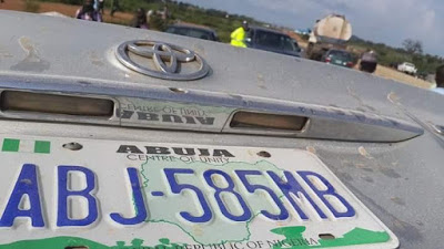 Ghastly Car Accident Along Abuja-Kaduna (Photos)
