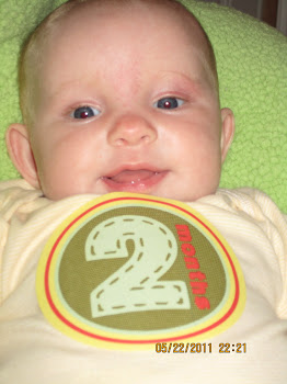 Emma is 2 Months Old!