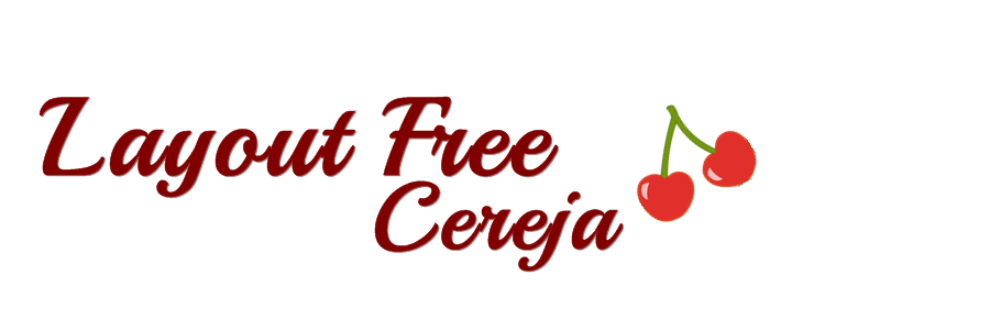 Layout Free Cereja