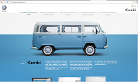 Captura de tela do site http://kombi.vw.com.br/pt