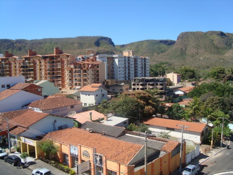 Apartamentos Águas da Serra A cidade de Rio Quente