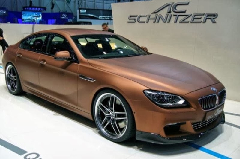 Bmw 640d Gran Coupe By Ac Schnitzer Interior And Exterior
