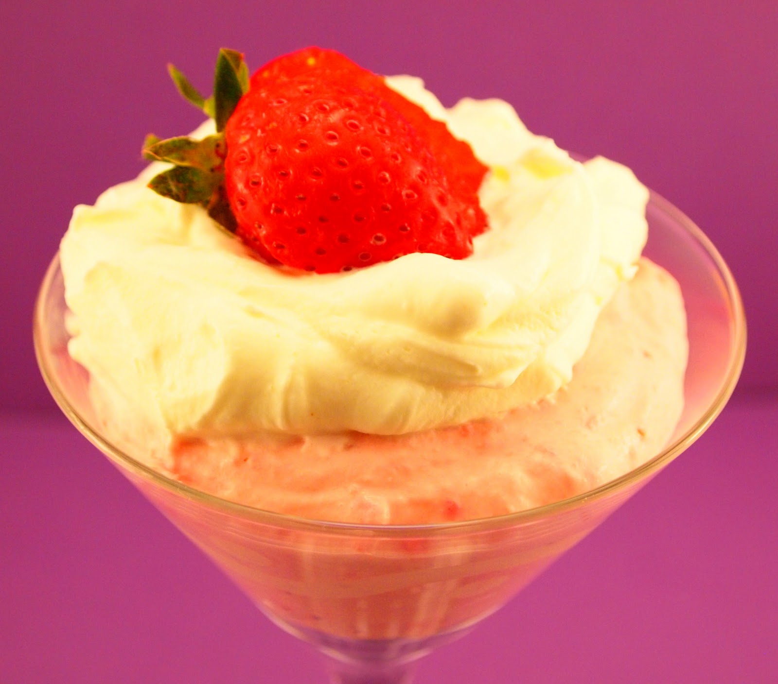 The Alchemist Strawberry Cheesecake Mousse