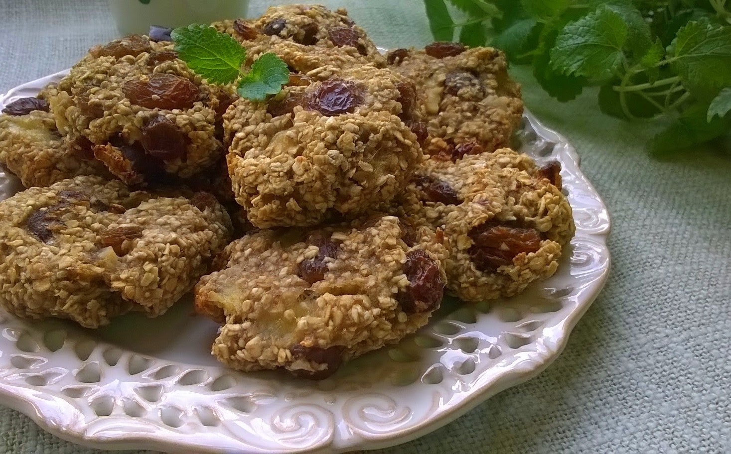 Domowa Cukierenka zdrowe ciasteczka musli