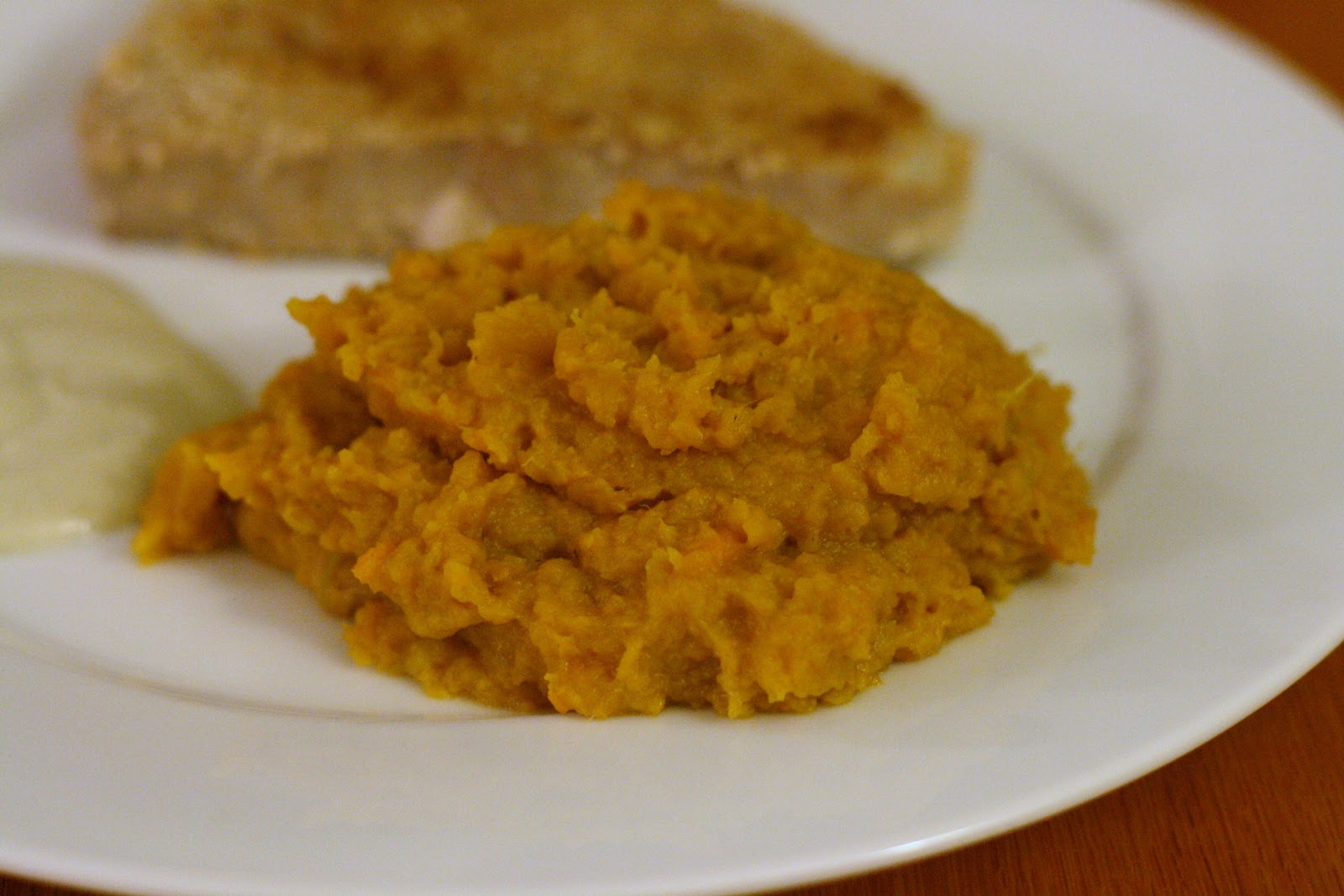 Mashed Sweet Potato