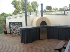 diy wood ovens outdoor