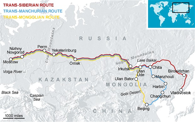 trans siberian rail route trans siberian rail route