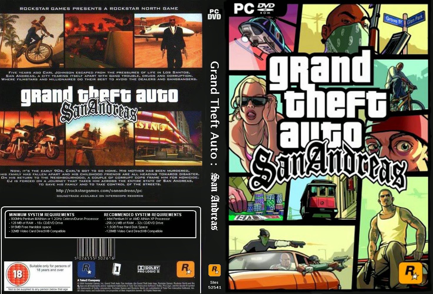 gta san andreas pc completo crackeado gta san andreas pc completo crackeado
