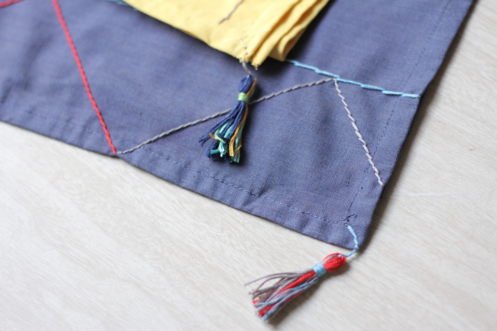 On My Honor Diy Chair Runners