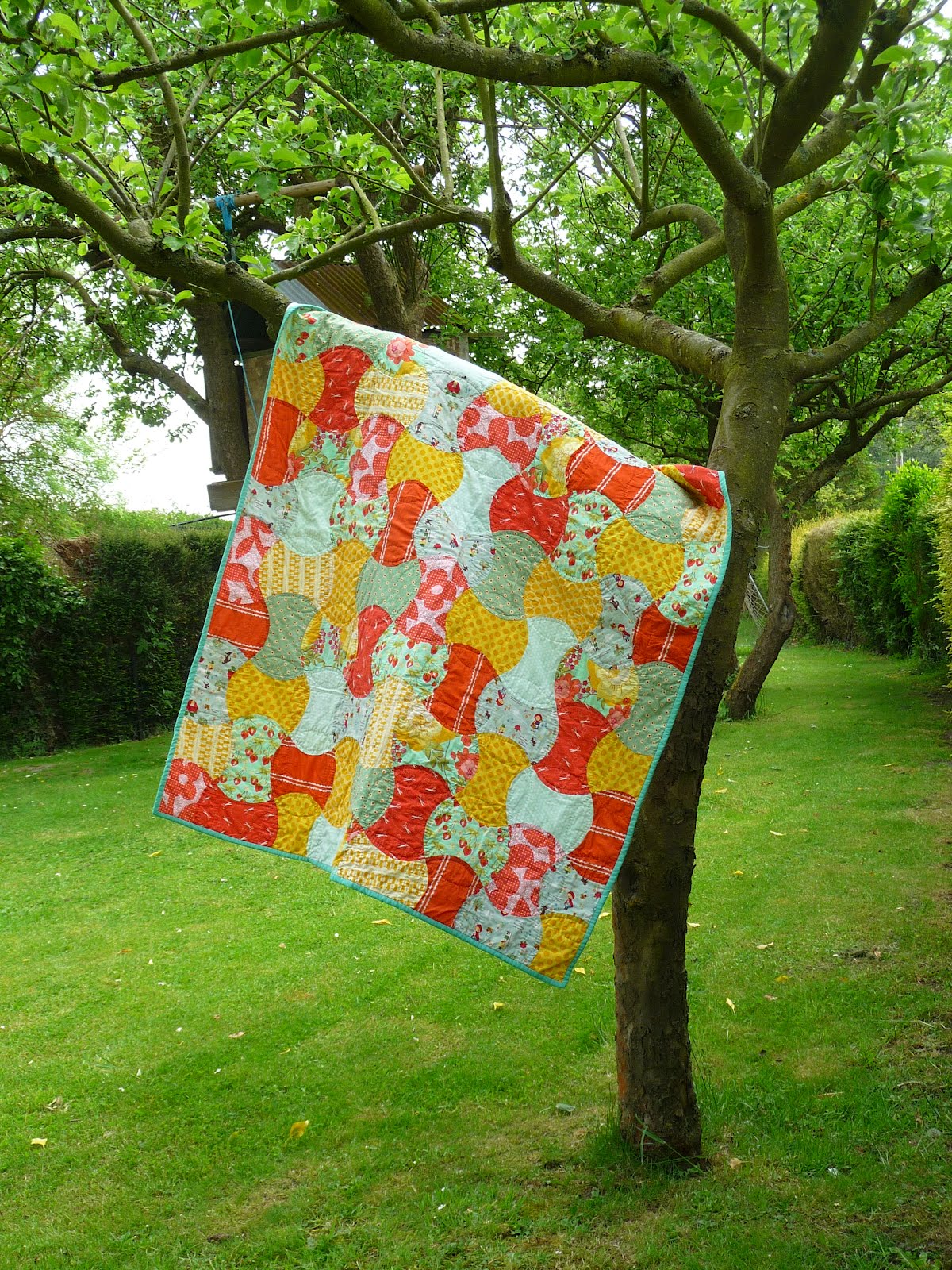 PlainStitch The Apple Core Quilt