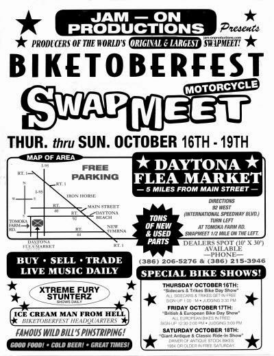 Jam-On Swap Meet Biketoberfest