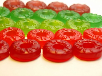 Red Lifesavers Candy