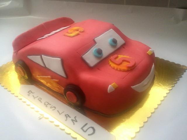 Pasta Sarayim CARS PASTASI