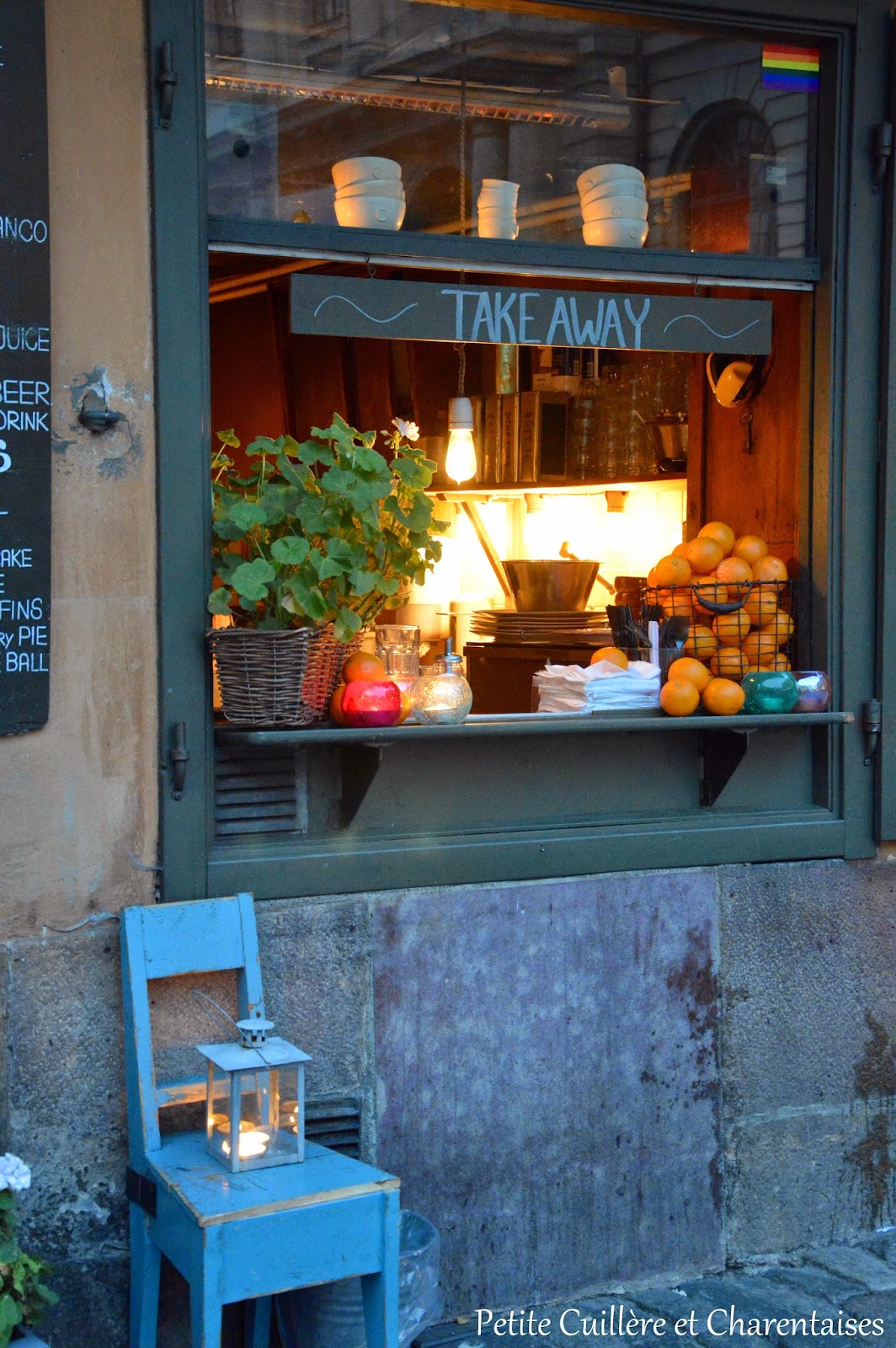 Petite Cuillère et Charentaises Cartes postales... Weekend d'Automne