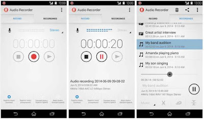 Aplikasi Perekam Suara Android Terbaik