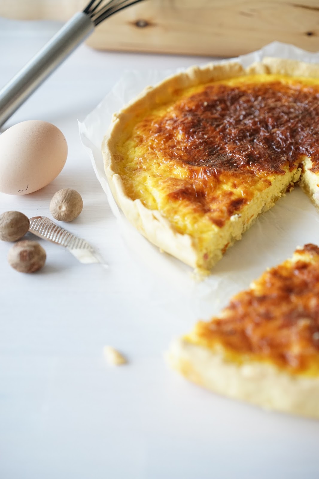 The Cook Time Quiche lorraine (lardons et gruyère)