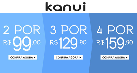 kanui 2 moletons por 159