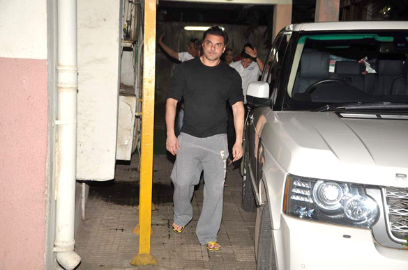 Salman Khan watches 'The Expendables 2' Hollywood movie 