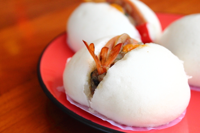 Steamed Stuffed Bun