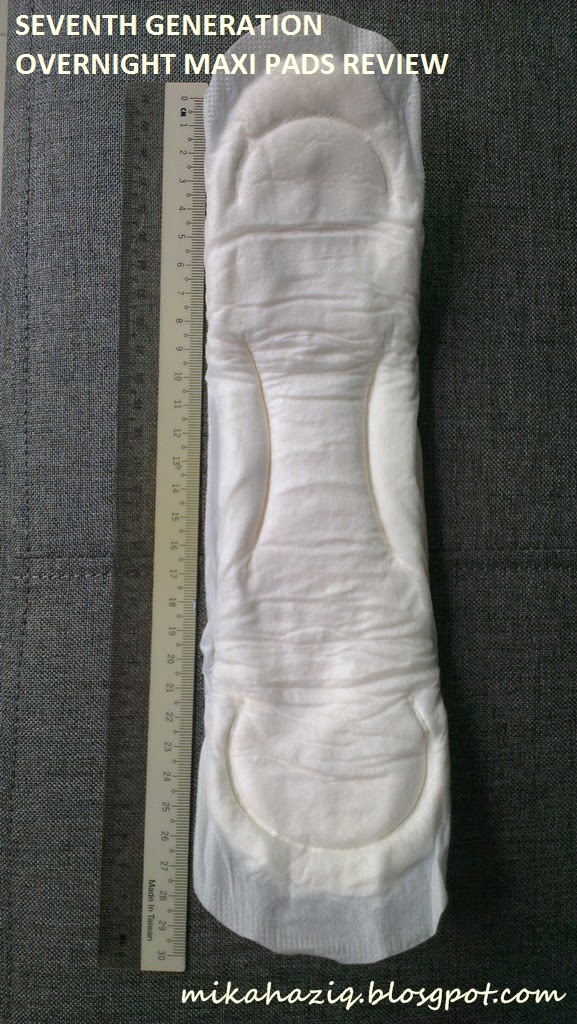 mikahaziq Allergy to Sanitary Pads I turn to Seventh Generation and