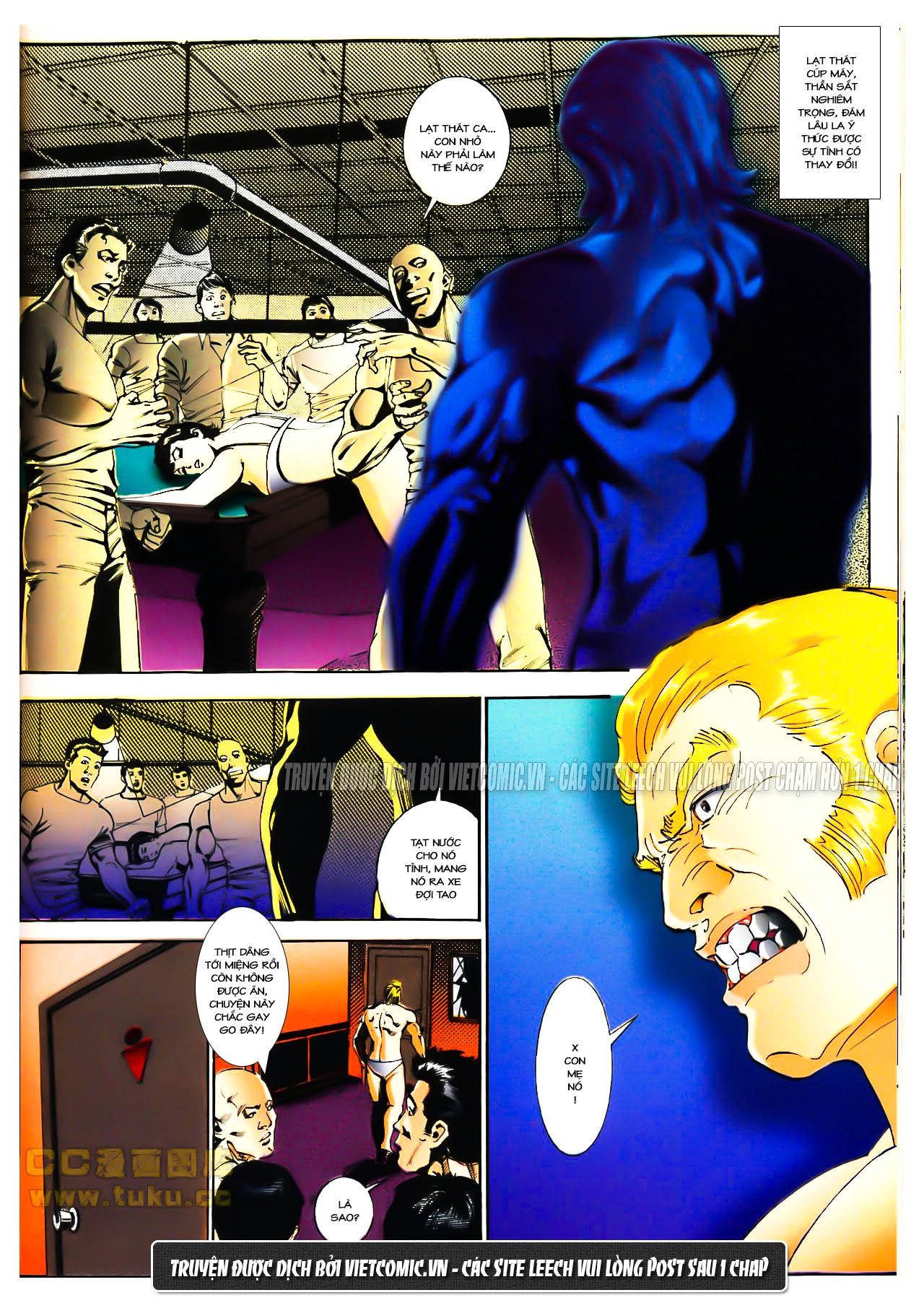 Cổ Hoặc Nữ Chap 12 - Next Chap 13