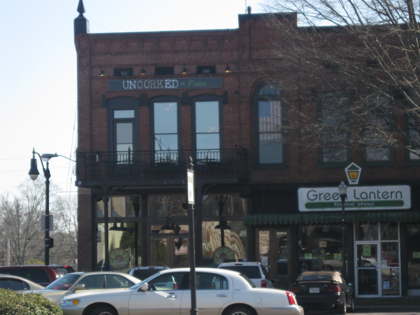The Boyd Family A Perfect Date Plates, downtown Carrollton
