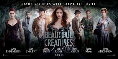 beautiful creatures banner poster