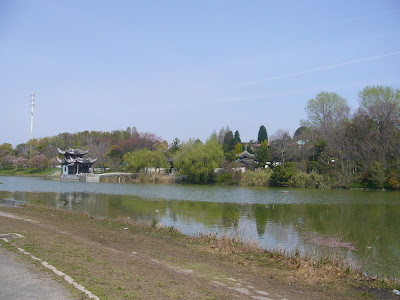 花博記念公園鶴見緑地ウォーキング・大池