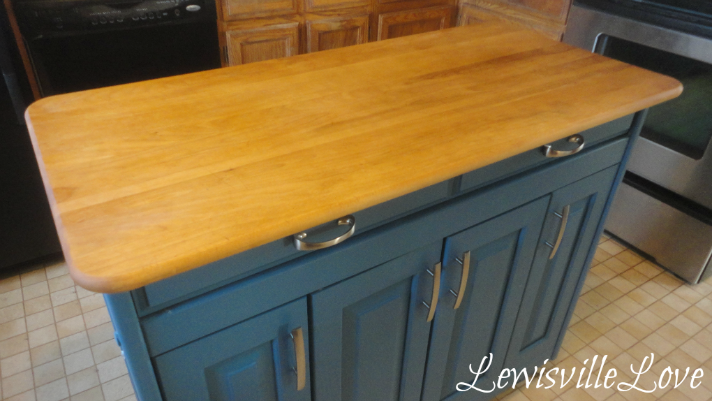 How to clean a Butcher Block and make it look AMAZING Again!
