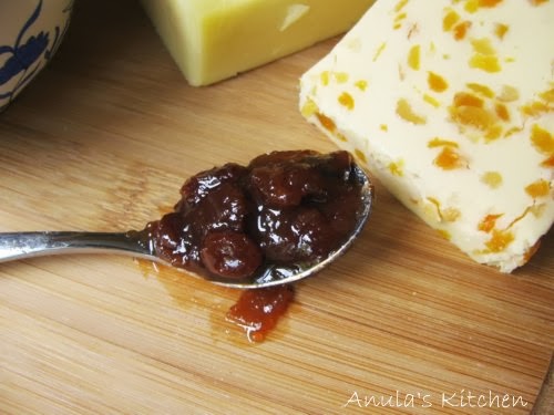 Anula S Kitchen Easy Rhubarb Chutney Recipe