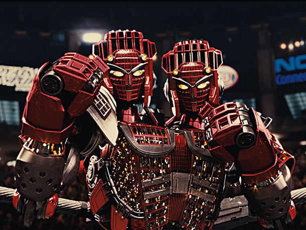 Kasin Blog: My favorite robots in Real steel movie