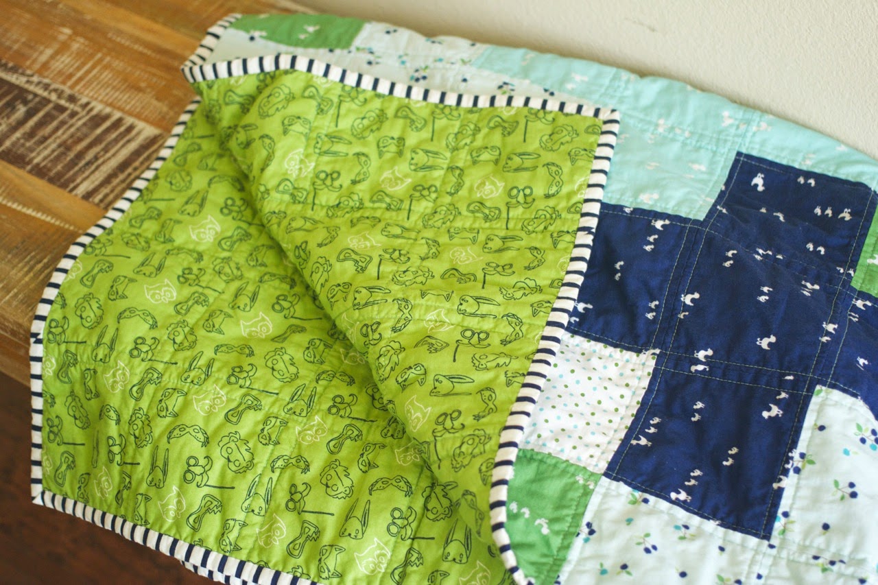 a quilt is nice a plus quilt finished!