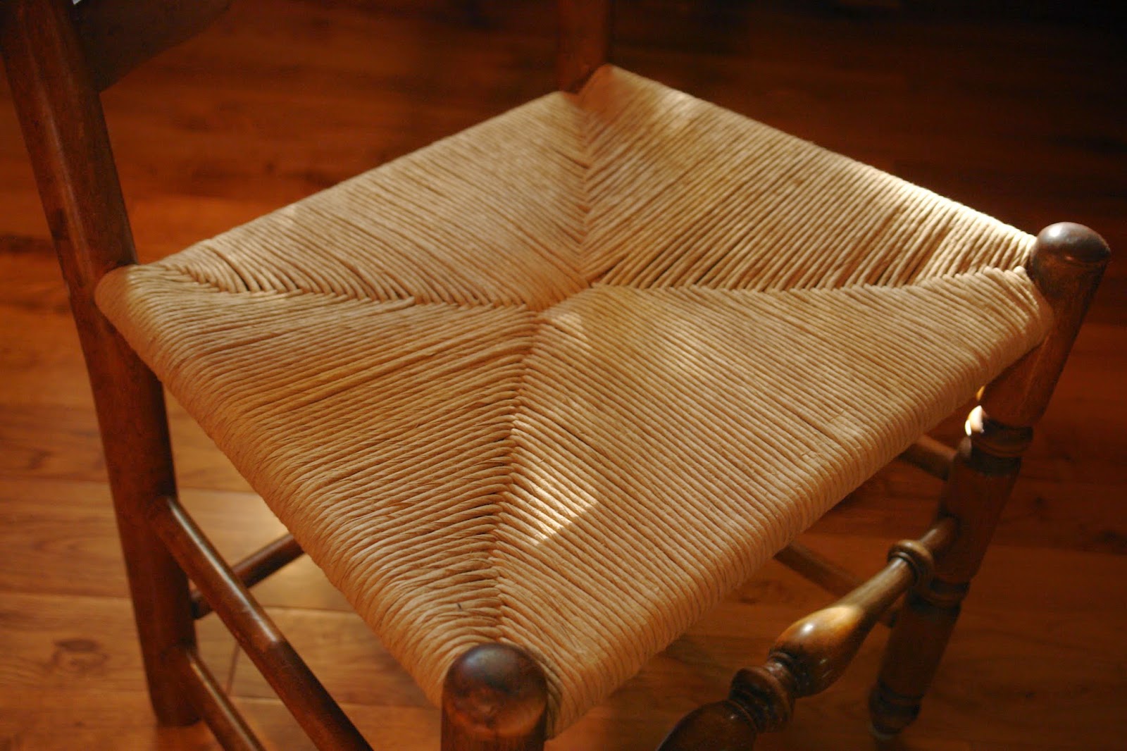 REDWOODSHIRE learning to grow; growing to learn How to Weave a Rush Chair