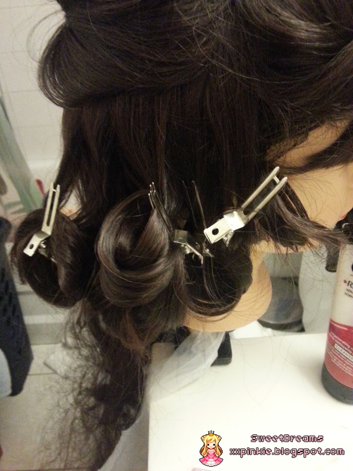 SweetDreams♔‬ Tutorial How to Recurl a Nonheat Resistant