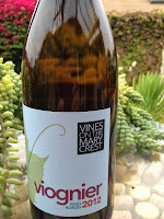 bottle of VOTM Viognier