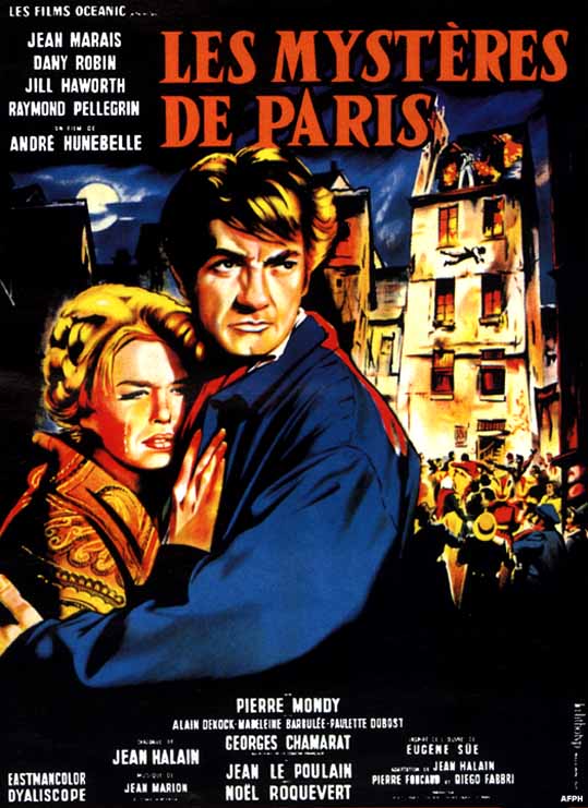 Les mysteres de Paris movie