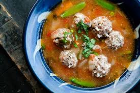 ALBONDIGAS SOUP 1 (Mexico) ALBONDIGAS SOUP 1 (Mexico)