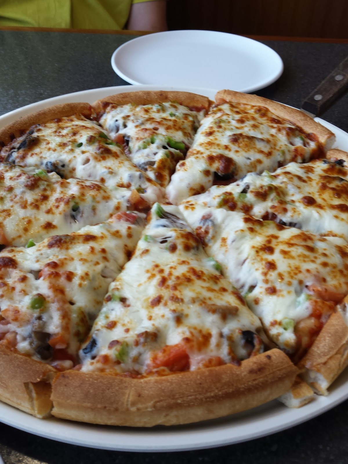 Pinehaven - Farmersville, Ohio: Godfathers Pizza