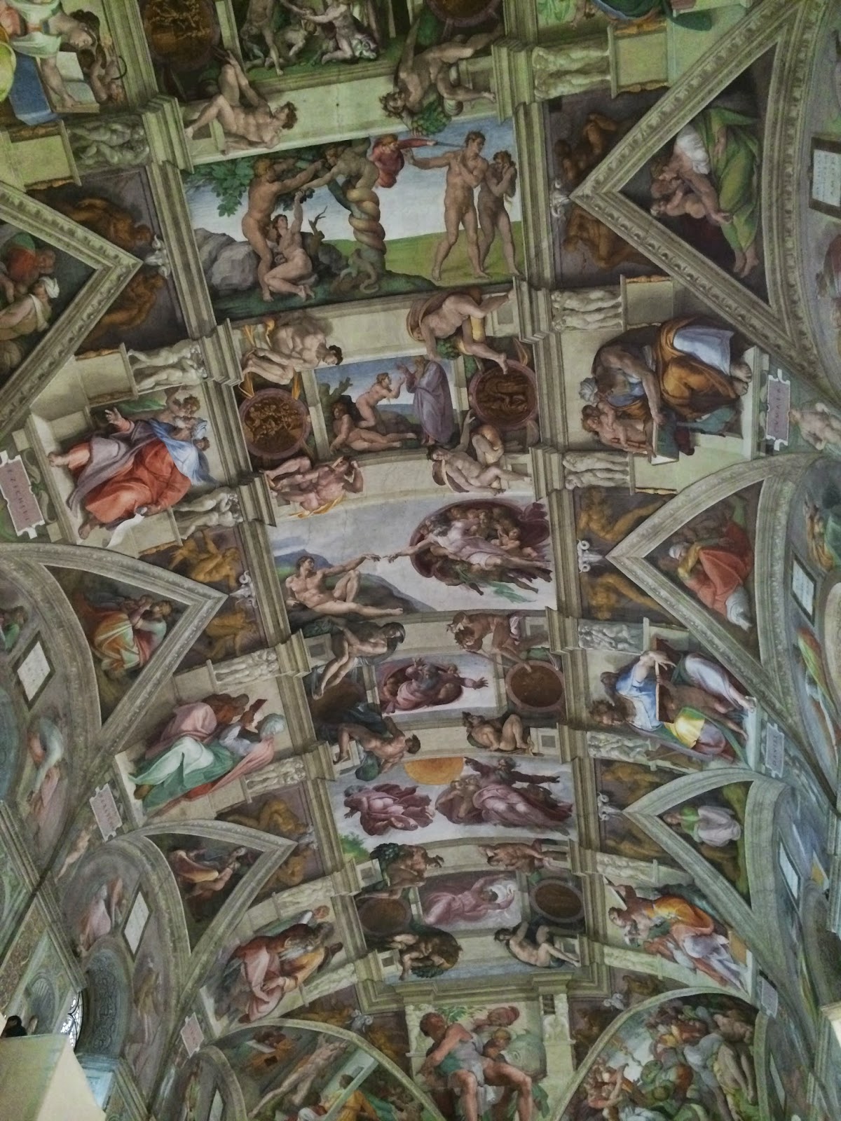 TASTE OF HAWAII SISTINE CHAPEL VATICAN CITY