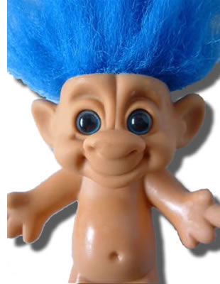 wishing troll doll