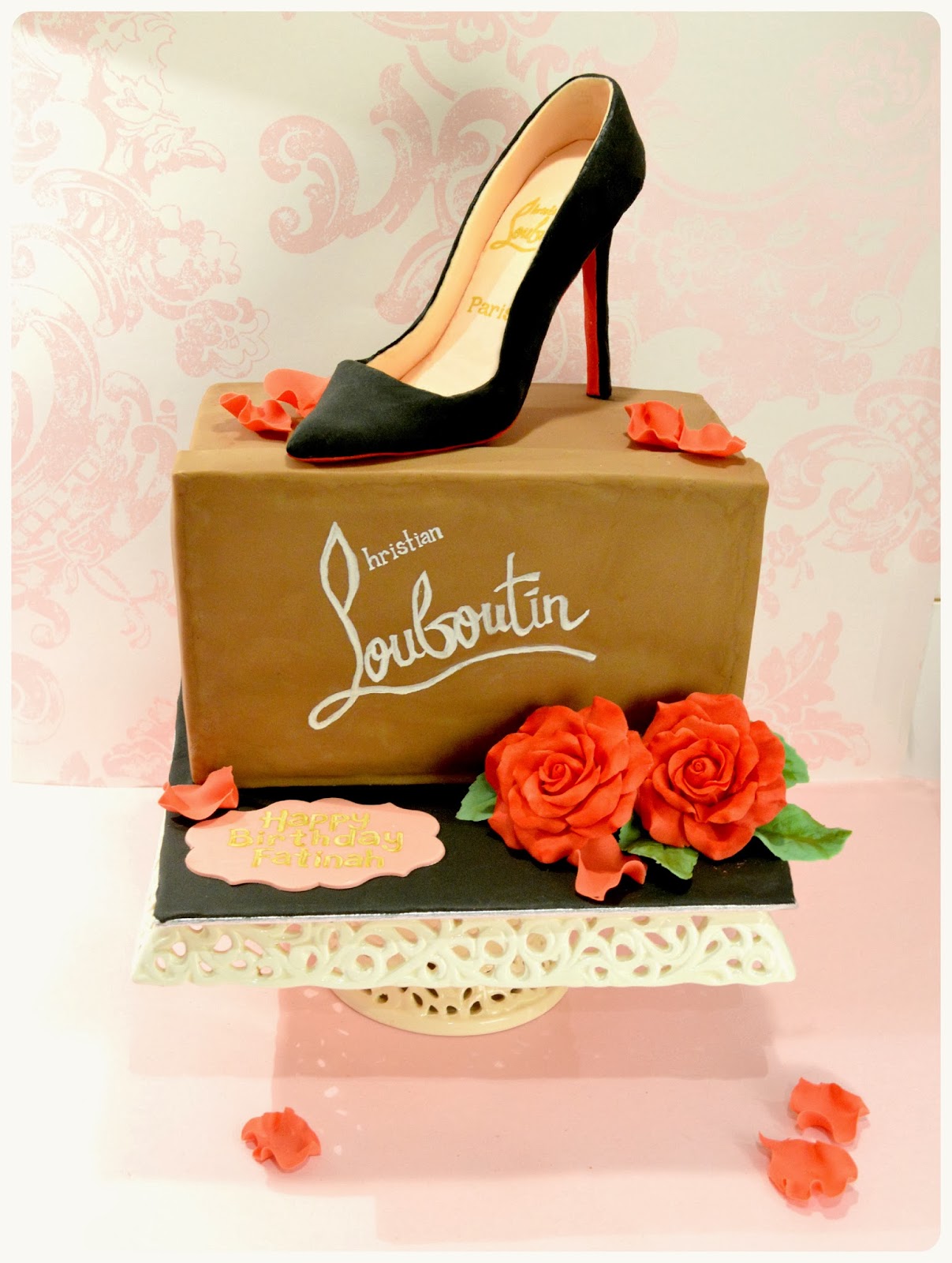 Louboutin Shoe Box 