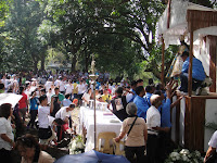 Colaique miracle celebration Antipolo