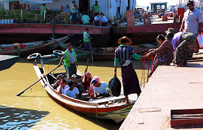 Yangon Harbor River Cruise