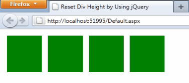 Reset Div Height by Using jQuery « Asp.Net,MVC,C#.Net,VB.Net,Windows Application,WPF,Javascript,jQuery,HTML,Tips and Tricks,GridView Reset Div Height by Using jQuery « Asp.Net,MVC,C#.Net,VB.Net,Windows Application,WPF,Javascript,jQuery,HTML,Tips and Tricks,GridView