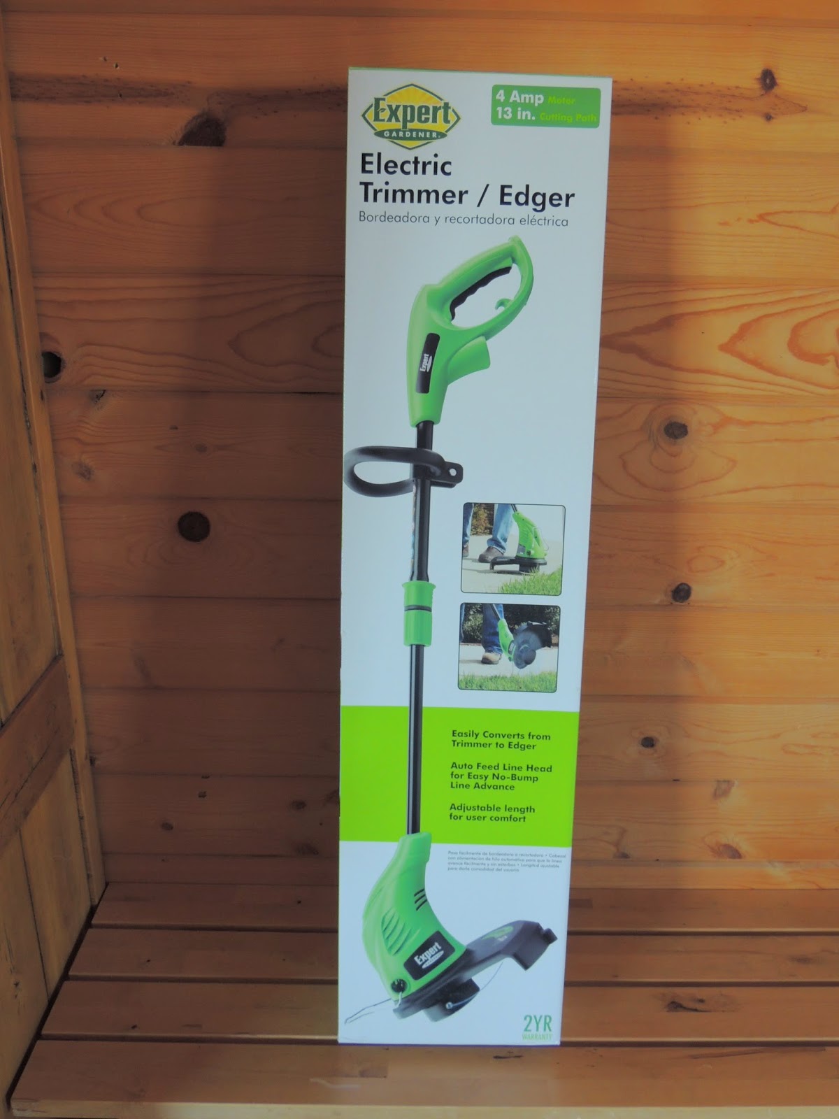 expert gardener electric weed eater