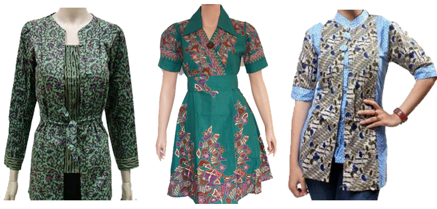 baju batik modern