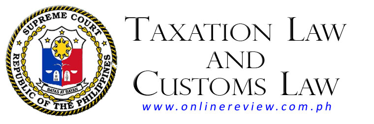 Taxation