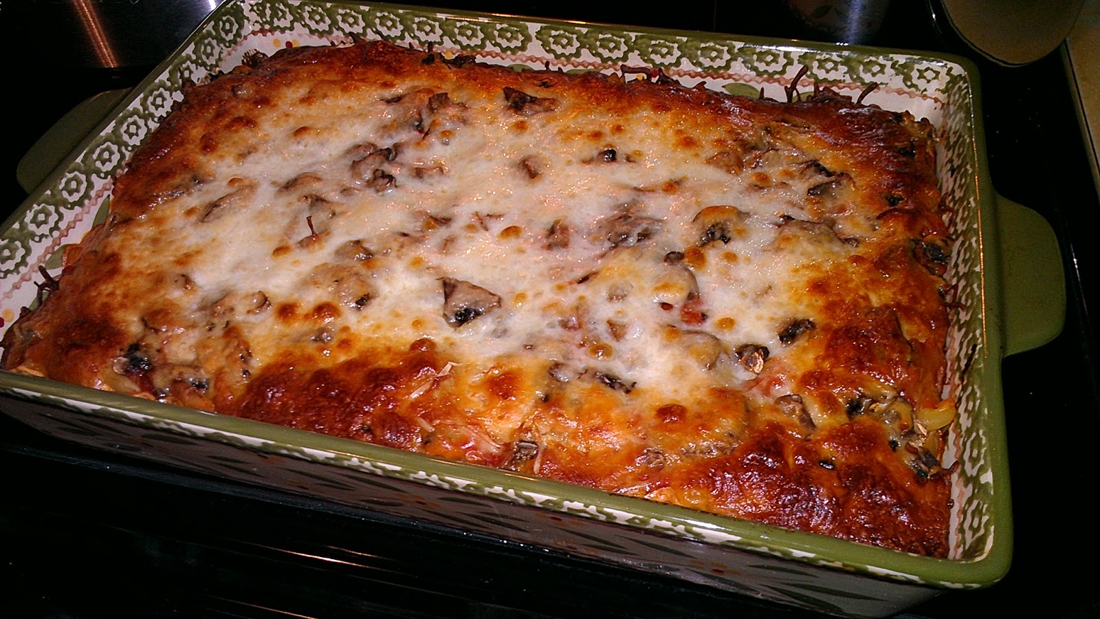 Easy Cheesy Italian Casserole